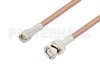 SMA Male to BNC Male Cable Using PE-P195 Coax