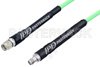 SMA Male to SMA Female Cable Using PE-P142LL Coax