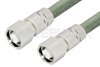 LC Male to LC Male Cable Using RG219 Coax