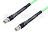 SMA Male to SMA Male Low Loss Test Cable Using PE-P142LL Coax, RoHS