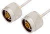 N Male to N Male Cable Using PE-SR405AL Coax