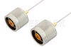 N Male to N Male Cable Using PE-SR047AL Coax