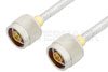 N Male to N Male Cable Using PE-SR401FL Coax, RoHS