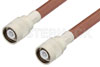 SC Male to SC Male Cable Using RG393 Coax