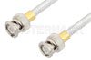 BNC Male to BNC Male Cable Using PE-SR401FL Coax