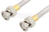 BNC Male to BNC Male Cable Using PE-SR401AL Coax