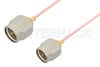 SMA Male to SMA Male Cable Using PE-034SR Coax, RoHS
