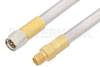 SMA Male to SMA Female Cable Using PE-SR401AL Coax