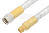 SMA Male to SMA Female Cable Using PE-SR401FL Coax