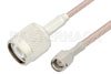 SMA Male to TNC Male Cable Using RG316-DS Coax, RoHS