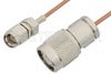 SMA Male to TNC Male Cable Using RG178 Coax