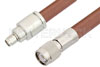 SMA Male to TNC Male Cable Using RG393 Coax