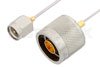 SMA Male to N Male Cable Using PE-SR047AL Coax