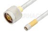 SMA Male to N Male Cable Using PE-SR401FL Coax, RoHS