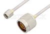 SMA Male to N Male Cable Using PE-SR402AL Coax