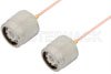 TNC Male to TNC Male Cable Using PE-047SR Coax
