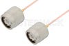 TNC Male to TNC Male Cable Using PE-047SR Coax, RoHS