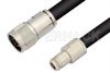 N Male to N Female Cable Using RG217 Coax