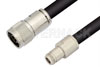 N Male to N Female Cable Using RG217 Coax, RoHS