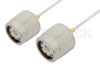 TNC Male to TNC Male Cable Using PE-SR047AL Coax
