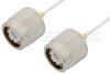 TNC Male to TNC Male Cable Using PE-SR047FL Coax, RoHS