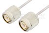 TNC Male to TNC Male Cable Using PE-SR405AL Coax