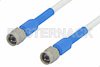 SMA Male to SMA Male Precision Cable Using 150 Series Coax, RoHS