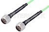 N Male to N Male Cable Using PE-P142LL Coax
