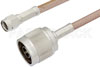 Reverse Polarity SMA Male to N Male Cable Using RG400 Coax