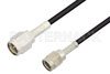 SMA Male to Reverse Polarity SMA Male Cable Using RG174 Coax