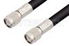 TNC Male to TNC Male Cable Using RG214 Coax, RoHS