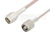 SMA Male to Reverse Polarity TNC Male Cable Using RG316 Coax, RoHS