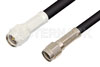 SMA Male to Reverse Polarity SMA Male Cable Using RG223 Coax, RoHS