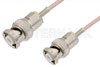 MHV Male to MHV Male Cable Using RG316 Coax, RoHS