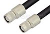 C Male to C Male Cable Using RG217 Coax