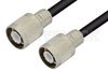 SC Male to SC Male Cable Using 75 Ohm RG59 Coax, RoHS