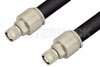 C Male to C Male Cable Using RG218 Coax