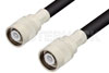 SC Male to SC Male Cable Using RG8 Coax, RoHS