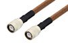 SC Male to SC Male Cable Using RG225 Coax
