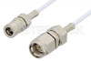 SMA Male to SMB Plug Cable Using RG196 Coax