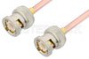 BNC Male to BNC Male Cable Using RG402 Coax