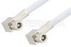 SMC Plug Right Angle to SMC Plug Right Angle Cable Using RG188-DS Coax