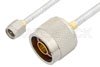 SMA Male to N Male Cable Using PE-SR402FL Coax, RoHS