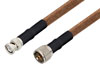 UHF Male to BNC Male Cable Using RG225 Coax