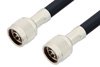 N Male to N Male Cable Using PE-C400 Coax