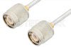 TNC Male to TNC Male Cable Using PE-SR402FL Coax, RoHS