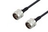 N Male to N Male Cable Using PE-C200 Coax