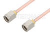 2.92mm Male to 2.92mm Male Cable Using PE-118SR Coax