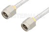 SMA Male to SMA Male Cable Using PE-SR402FL Coax, RoHS