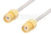 SMA Female to SMA Female Cable Using PE-SR405AL Coax
